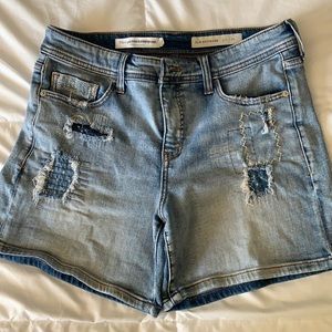 Like new condition Pilcro by anthro denim shorts